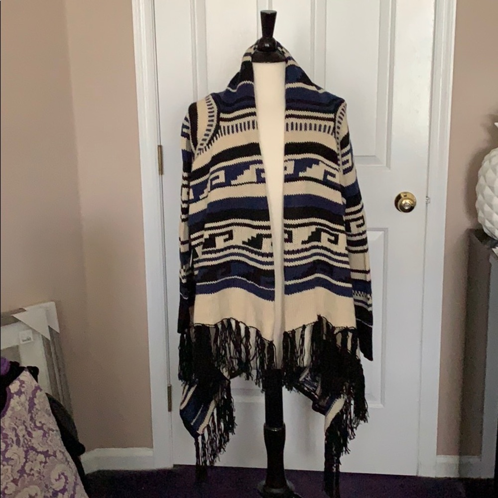 Open Front Cardigan NWT